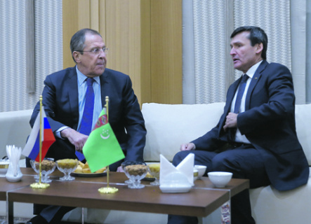 туркменистан, турция, тюркский совет, каспий, мид, мередов, лавров, внешняя политика