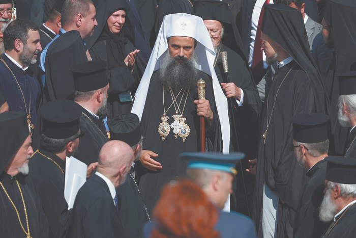 Новый Болгарский патриарх в душе с Москвой, а на людях – с Константинополем