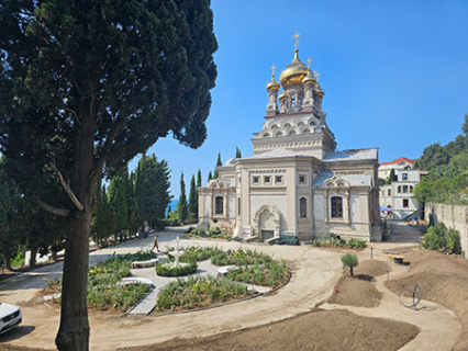 сбер, культура, архитектура, крым, туризм, алупка