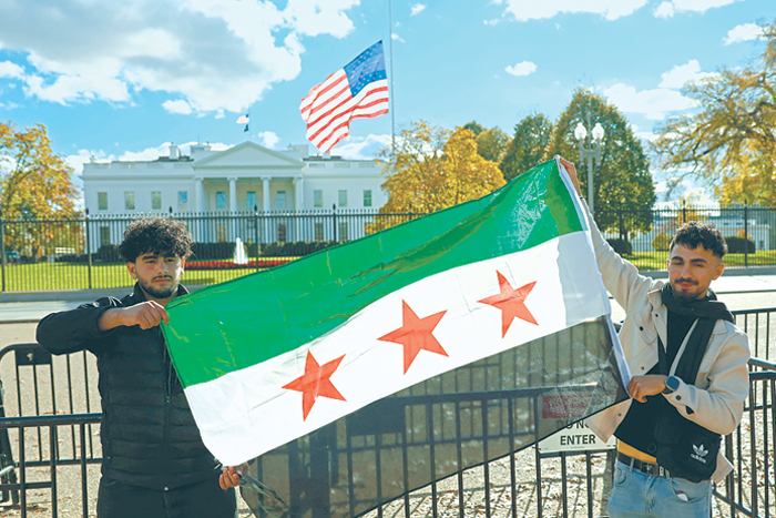 Бывший полевой командир дошел до Белого дома