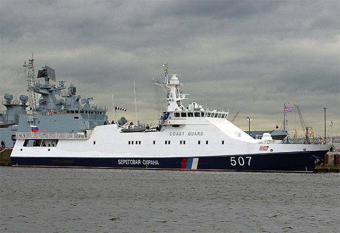Россия своеобразно ответила на захват судна "Норд"