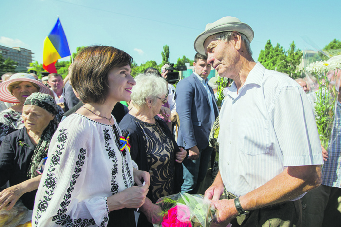 Майя Санду хочет навести порядок и в Приднестровье