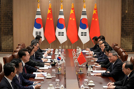 китай, япония, южная корея, встреча премьер министров, направления сотрудничества