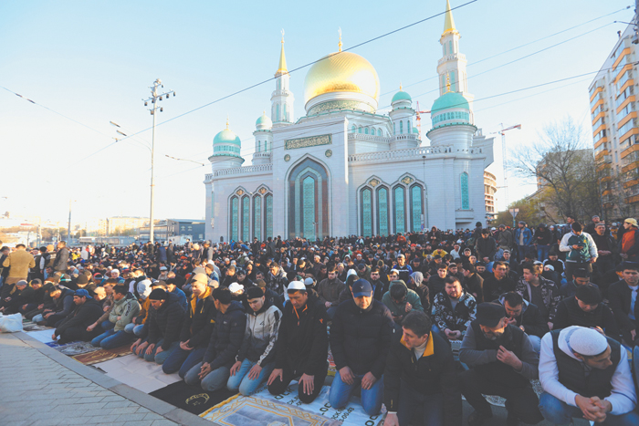 Фото недели. Мусульмане отметили Ураза-байрам