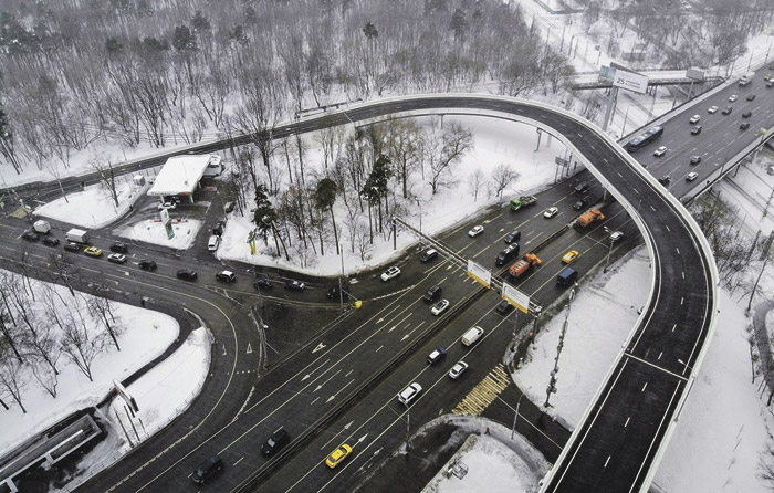 Дорожную сеть Москвы будут расширять все так же динамично