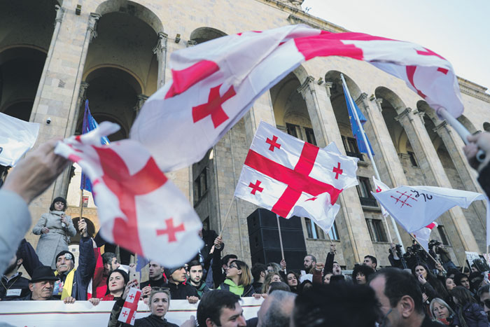 Углубление политического кризиса в Грузии (5)