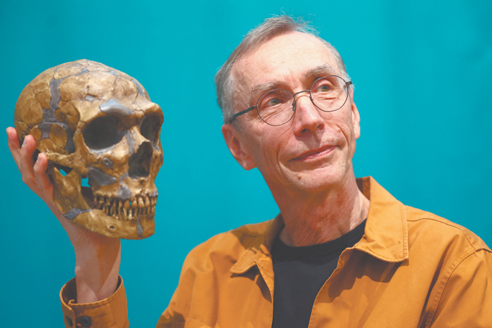 Лингвистическая способность проявилась у наших предков около 135 тысяч лет назад