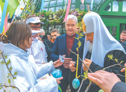 городские фестивали, пасхальный дар, московская весна, москва