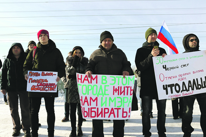 Правые и левые на Алтае выступили единым фронтом