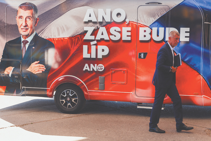 Чехия оказалась на пороге перемен во внешней политике