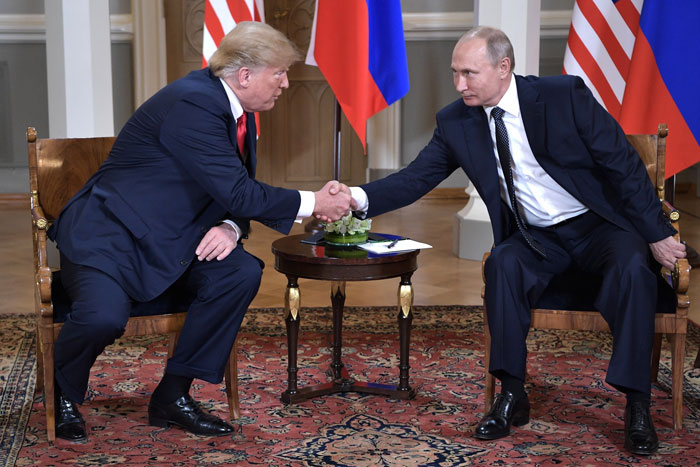 О внутриполитических последствиях встречи  президентов США и РФ