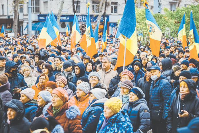 Молдавия надеется пережить зиму с помощью Запада