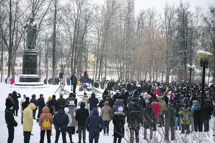 Свободе собраний не находится места и в гайд-парках