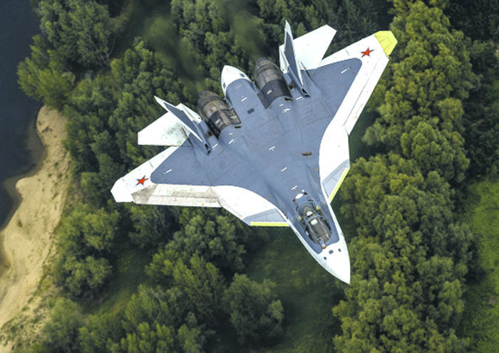 Минобороны закажет первую дюжину Су-57