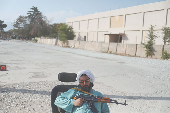 США намерены вернуться на базу Баграм под Кабулом