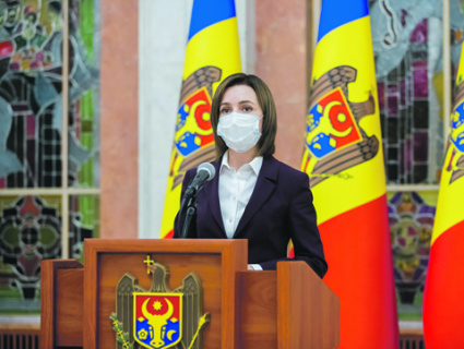 молдавия, п резидент, санду, премьер, парламент, приоритеты, коррупция, конфликт, приднестровье