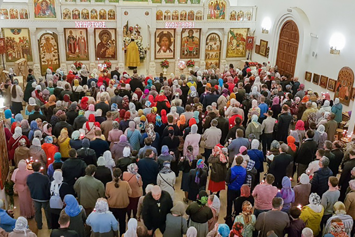 Антиваксеров пошлют в храмы