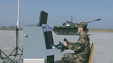 китай, беспилотный танк, искусственный интеллект