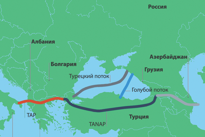 Европа обсуждает новые газовые маршруты