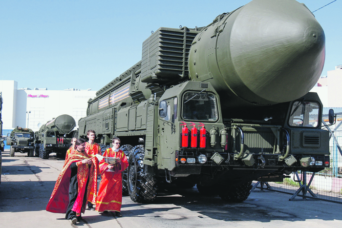 Московский патриархат готовит «военный катехизис»