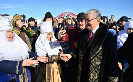 Рождение Нового Казахстана