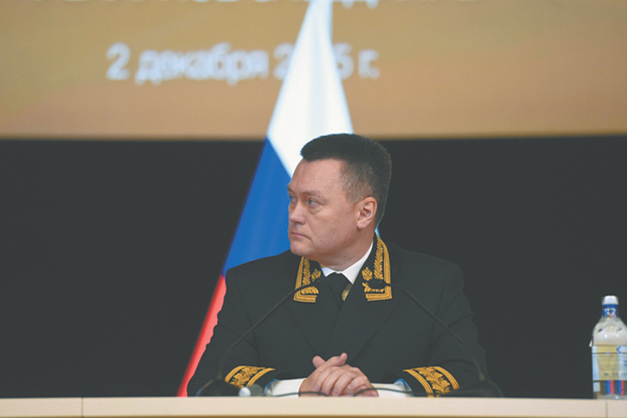 Краснов достроит вертикаль руководства третьей властью