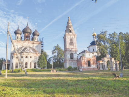 путешествие, иваново, владимир, село нижний ландех