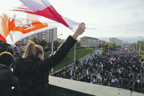 Против Лукашенко вышли "партизаны"