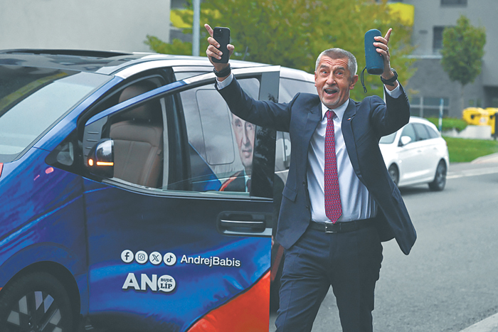 Противники помощи Украине выиграли в Чехии