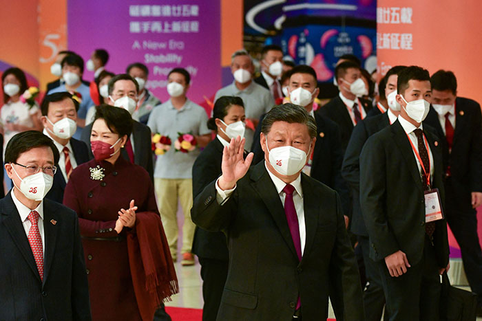 Гонконг подверг риску здоровье Си Цзиньпина
