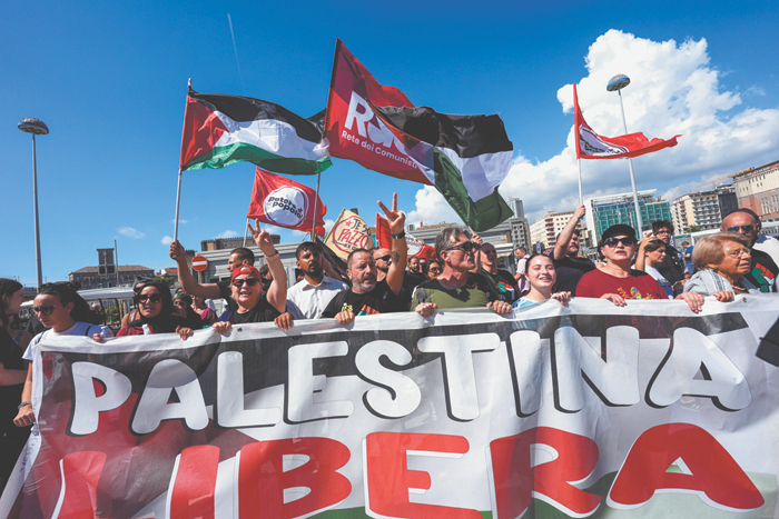 Союзники США отвернулись от Израиля