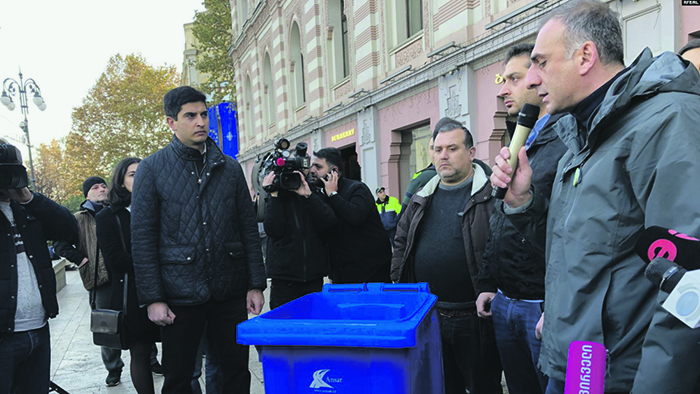 Тбилиси охвачен новыми протестами