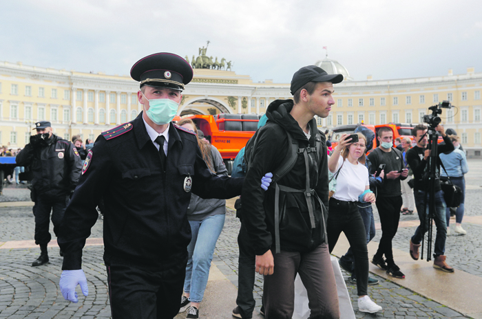 Поправки  поддержало большинство, но осадок у меньшинства остался