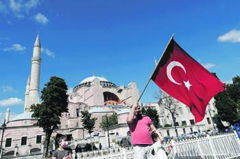 турция, эрдоган, мечеть, святая софия. ватикан, рпц, юнеско