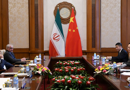 китай, иран, договор, сотрудничество