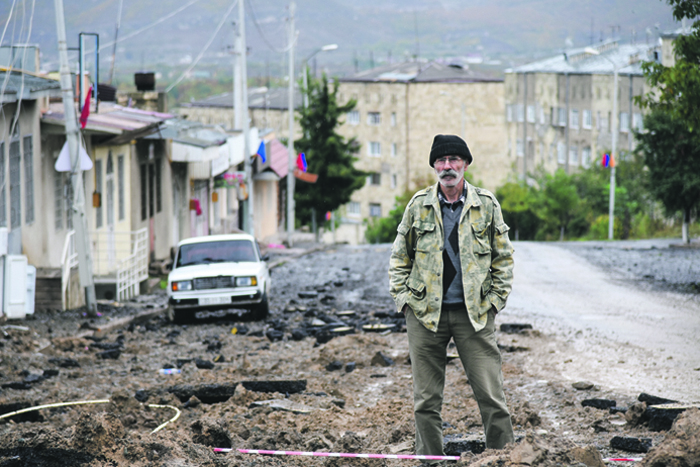 5. Азербайджан вернул контроль над Карабахом