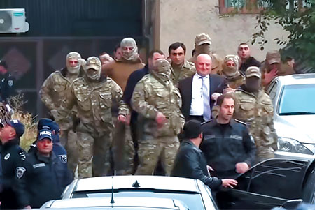 Арестом мэра Гюмри Пашинян нанес сокрушительный удар по своим противникам