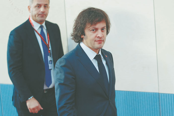 Грузию готовят к понижению уровня дипотношений с Западом