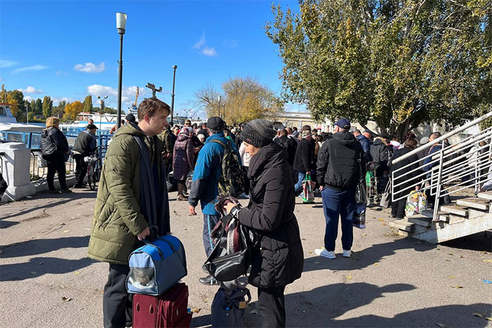 Сражение за Херсон начинается с подсчета убытков