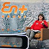 «На лыжи с Еленой Вяльбе»: запуск нового телепроекта 