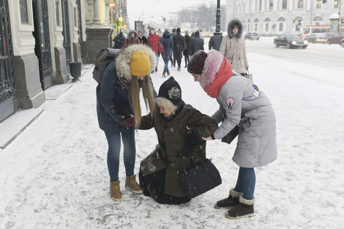 Несвободное падение