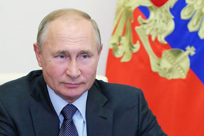 Президент России Владимир Путин поздравил НГ с 30-летием