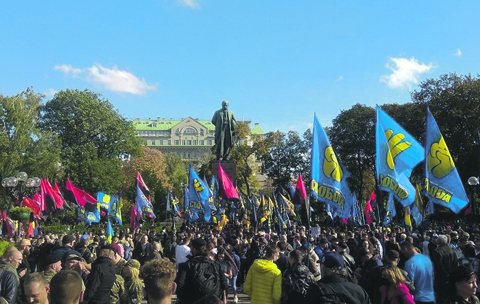 Зеленского подталкивают к отставке