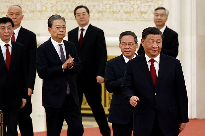 Раскола в китайском руководстве нет