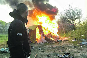 В Украине задержали одного радикала, чтобы успокоить Запад