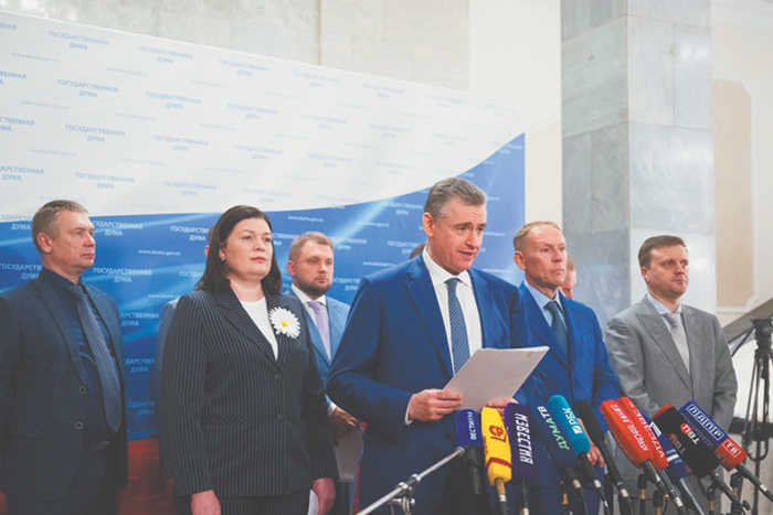 ЛДПР не догнала КПРФ в телеэфире