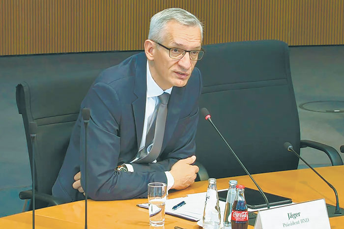 Разведка ФРГ призывает готовиться к обострению конфликта с Россией