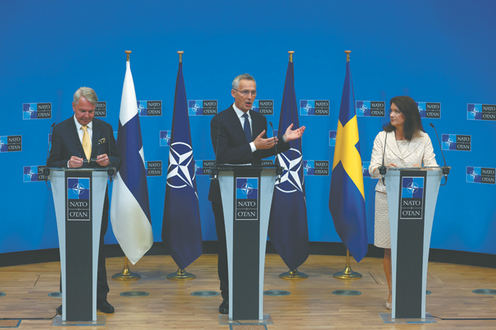 Финляндия и Швеция почти вступили в НАТО
