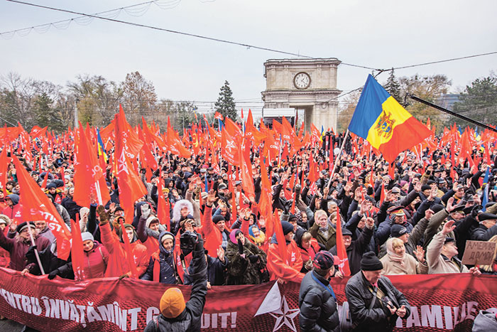 Додон хочет стать "молдавским Путиным"