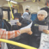 Автобус до центра "Сахарово" превратили в центр консультаций для мигрантов